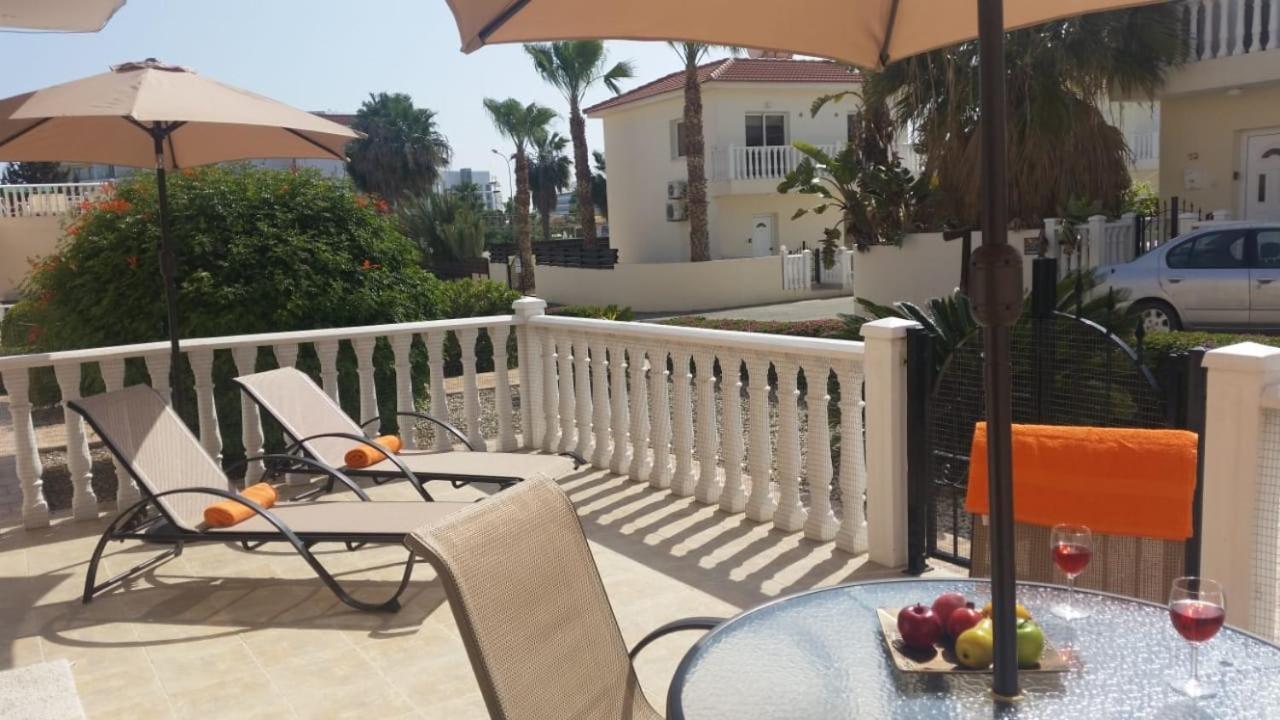 Nissi Golden Sands Holiday Apartment Free Wifi Айя-Напа Экстерьер фото