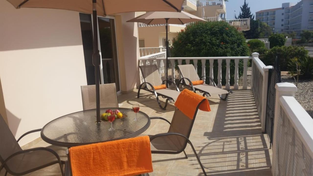 Nissi Golden Sands Holiday Apartment Free Wifi Айя-Напа Экстерьер фото