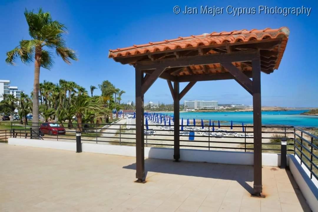 Nissi Golden Sands Holiday Apartment Free Wifi Айя-Напа Экстерьер фото