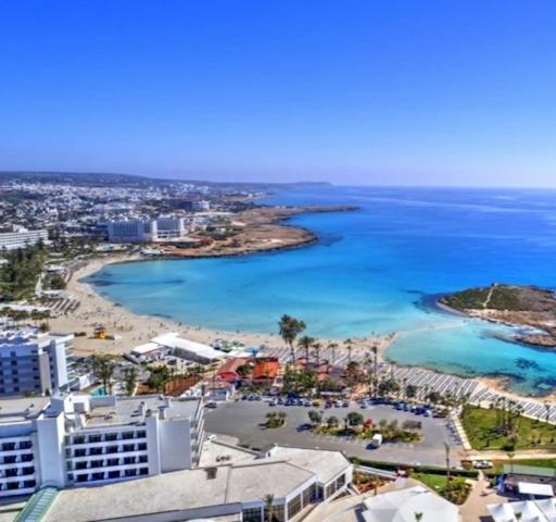 Nissi Golden Sands Holiday Apartment Free Wifi Айя-Напа Экстерьер фото