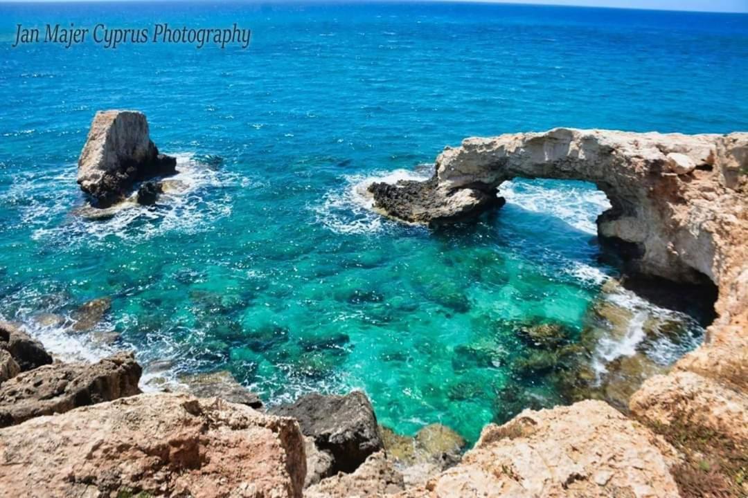 Nissi Golden Sands Holiday Apartment Free Wifi Айя-Напа Экстерьер фото